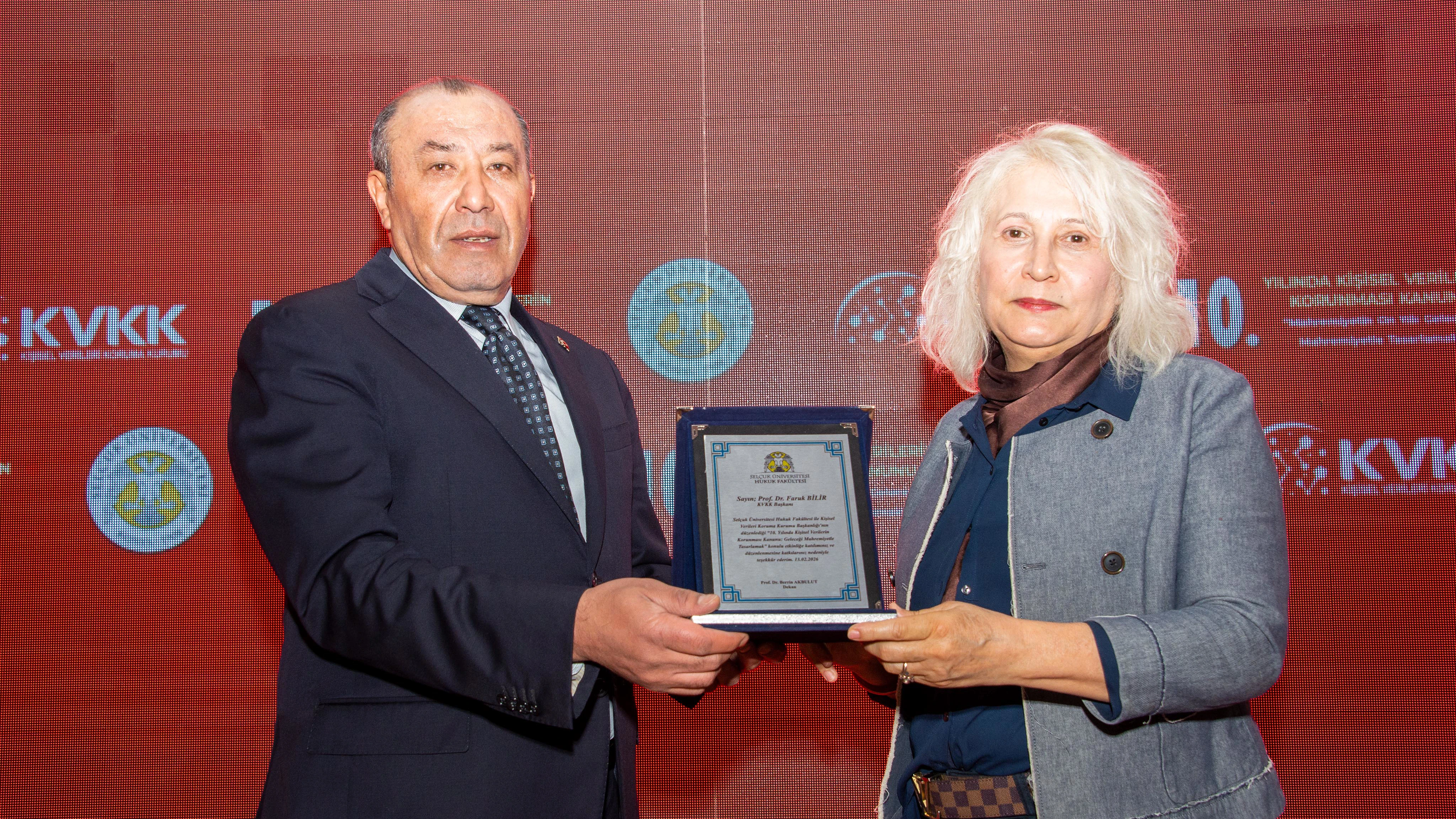 KVKK’nin 10 yılı, Selçuk Üniversitesinde değerlendirildi